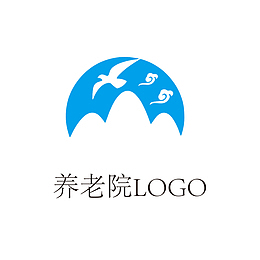 养老院logo标志设计