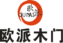 欧派木门logo