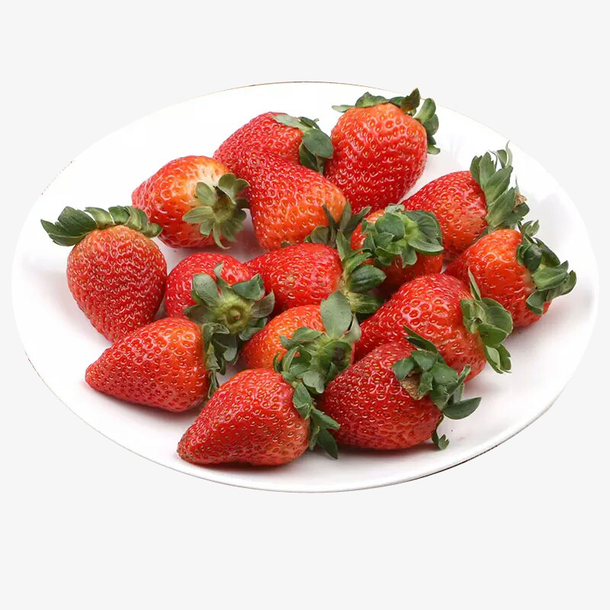 一盘草莓