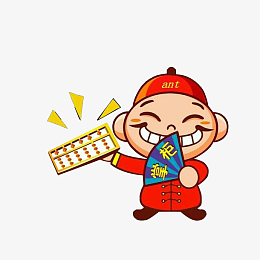 卡通古代精明的钱掌柜素材免费下载_觅元素