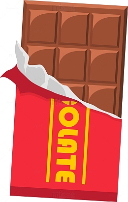 红色包装的巧克力
