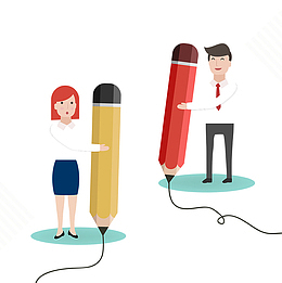 2018年招聘人才招聘创意概念