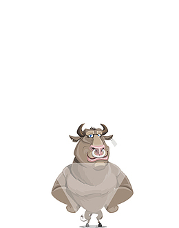 2018年招聘人才招聘牛人卡通设计