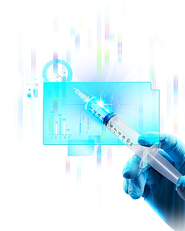 医疗科技大数据时代主题