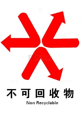 不可回收