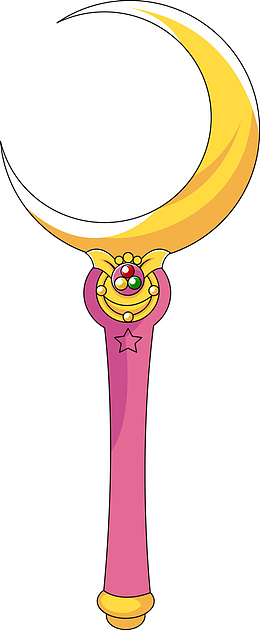 卡通魔法棒