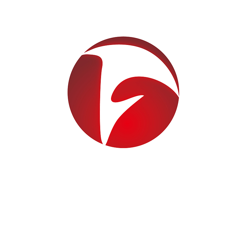红色安徽卫视logo标志