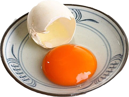 盘装真实打碎土鸭蛋黄