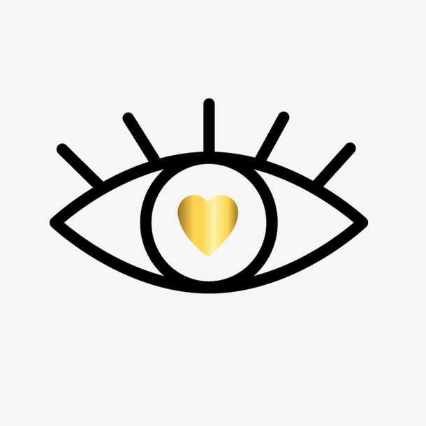 矢量线条眼睛免扣素材