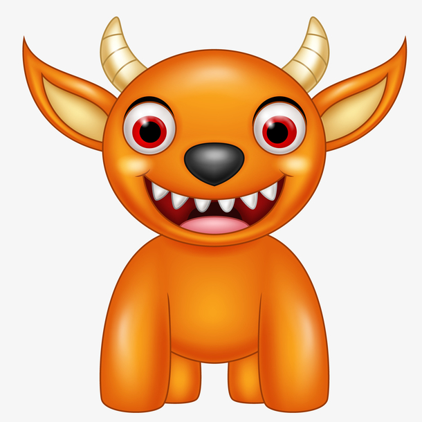 卡通怪兽动物设计