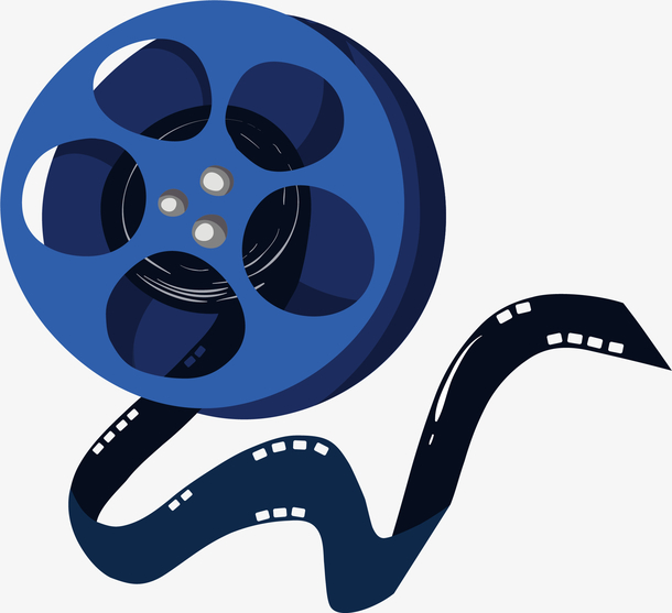 电影胶片矢量图素材免费下载_觅元素
