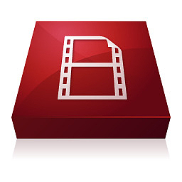 Adobe Flash视频编码器图标