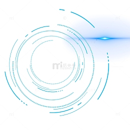 科技光屏幕背景特效