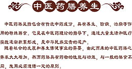 中医药膳养生题文免扣