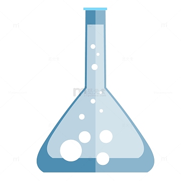 玻璃瓶aipng锥形瓶简笔画图标psdpng化学实验jpg锥形瓶中的绿色液体jp