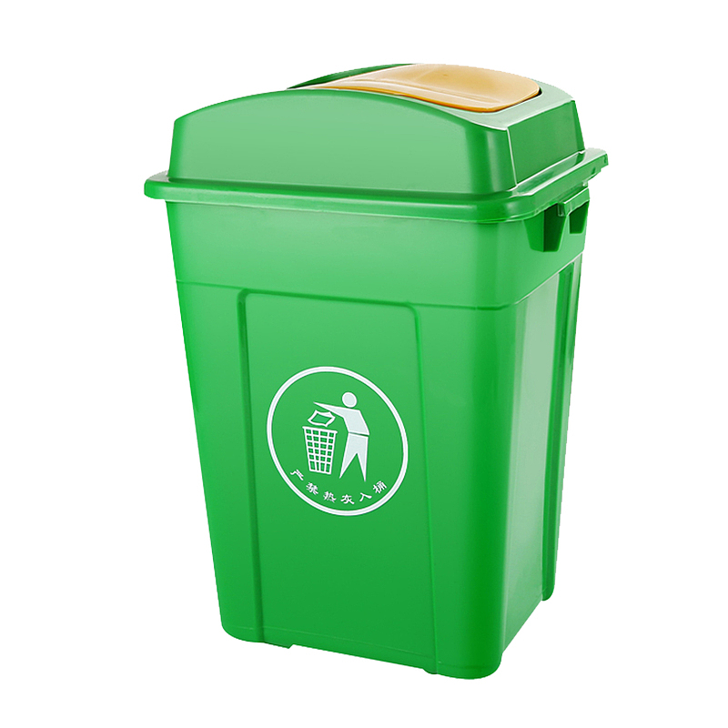 绿色环卫大型垃圾桶