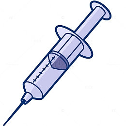 卡通注射器免抠PNG