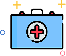 矢量MBE风格医疗图标元素