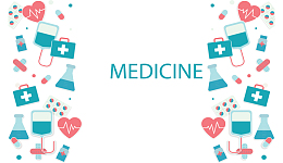 急救医疗行业花纹