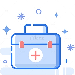 MBE药箱图标元素