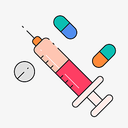 医疗用品针筒药丸