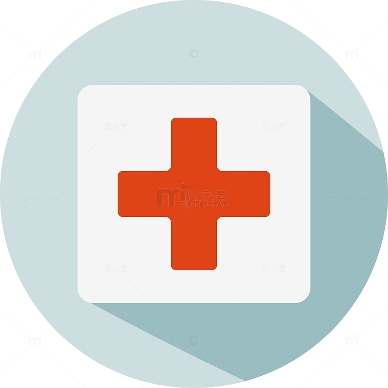 红十字医院图标