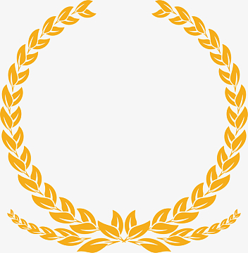 装饰的手绘丰满谷穗