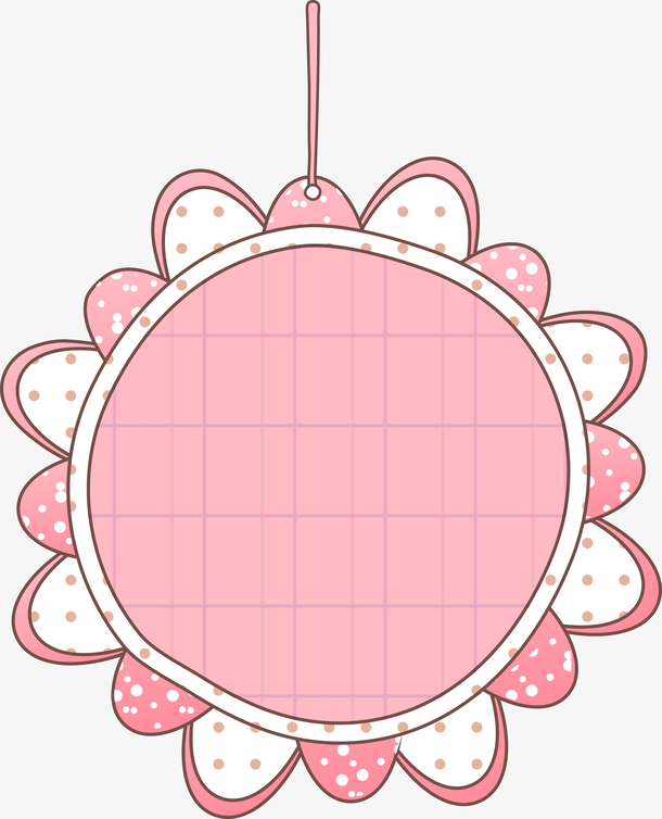 向日葵边框