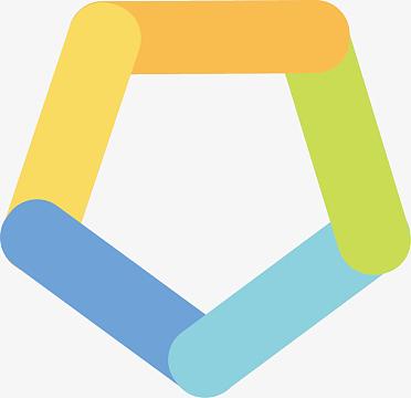 不规则五边形素材_不规则五边形图片元素-觅元素