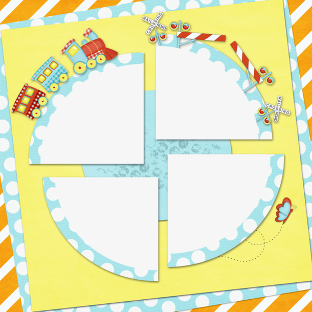 卡通相框免抠素材免费下载_觅元素51yuansu.com