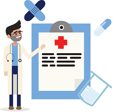 医疗行业医生病历本