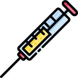 注射器免费png爱心卡通拿针护士免费png卡通打针医疗图标免费png卡通