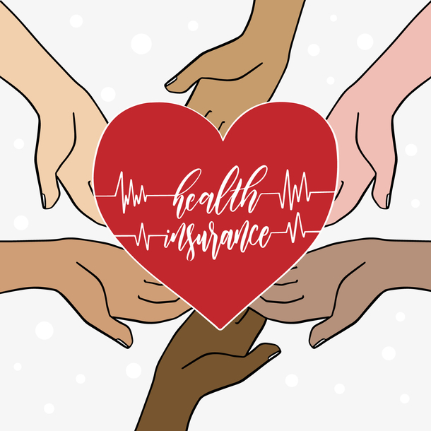 矢量一起奉献爱心