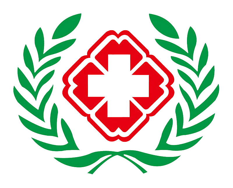 红十字会标签装饰