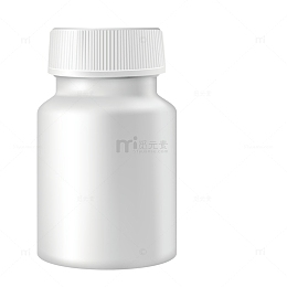 白色医疗药品瓶子