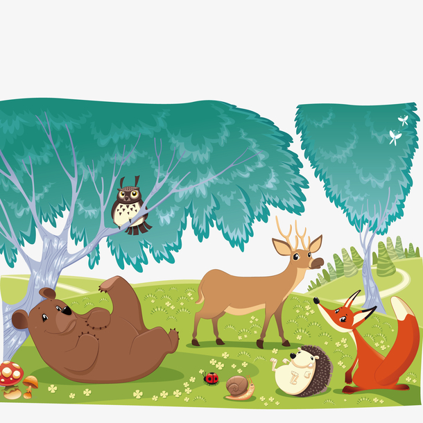 森林里的小动物