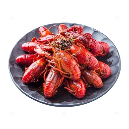 麻辣小龙虾免抠PNG
