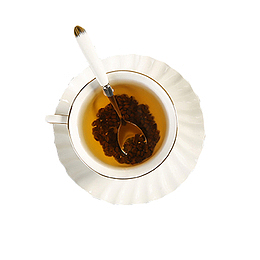 产品实物茶饮决明子茶