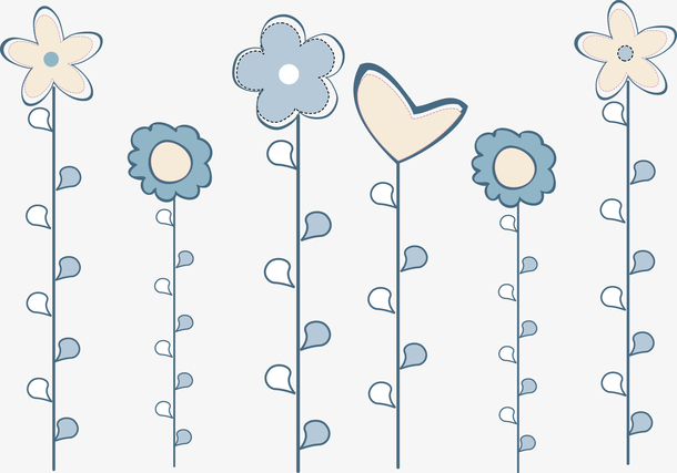 小清新装饰图案免抠素材免费下载_觅元素51yuansu.com