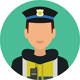 交警图标