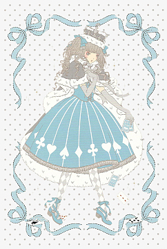 卡通lolita洛丽塔