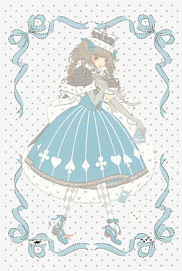 伞pngpng书籍腰封现代洛丽塔pngpng手绘女人手pngpng手绘童话连衣裙