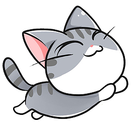 卡通小猫