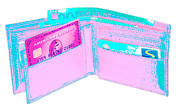 迷幻失真的小钱包