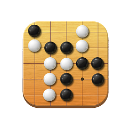 木材质小围棋棋盘
