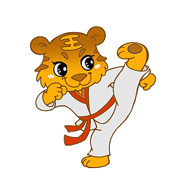 卡通老虎