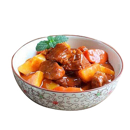 小碗西红柿炖牛肉