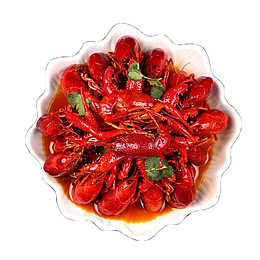 爆炒蒜蓉龙虾