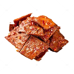 酱香辣豆腐干摄影