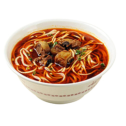 红烧小排细面条一碗